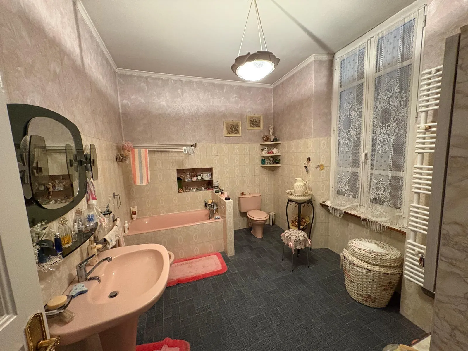 Appartement de 80 m² à vendre au centre de Tende avec jardin et garage 