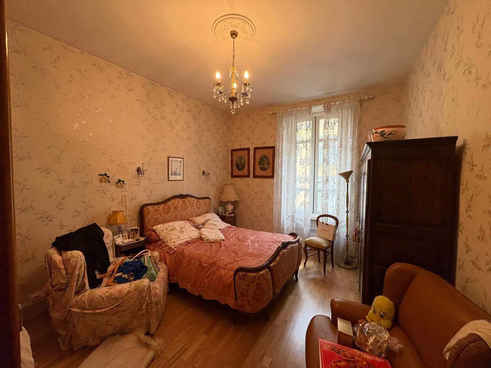 Appartement de 80 m² à vendre au centre de Tende avec jardin et garage 