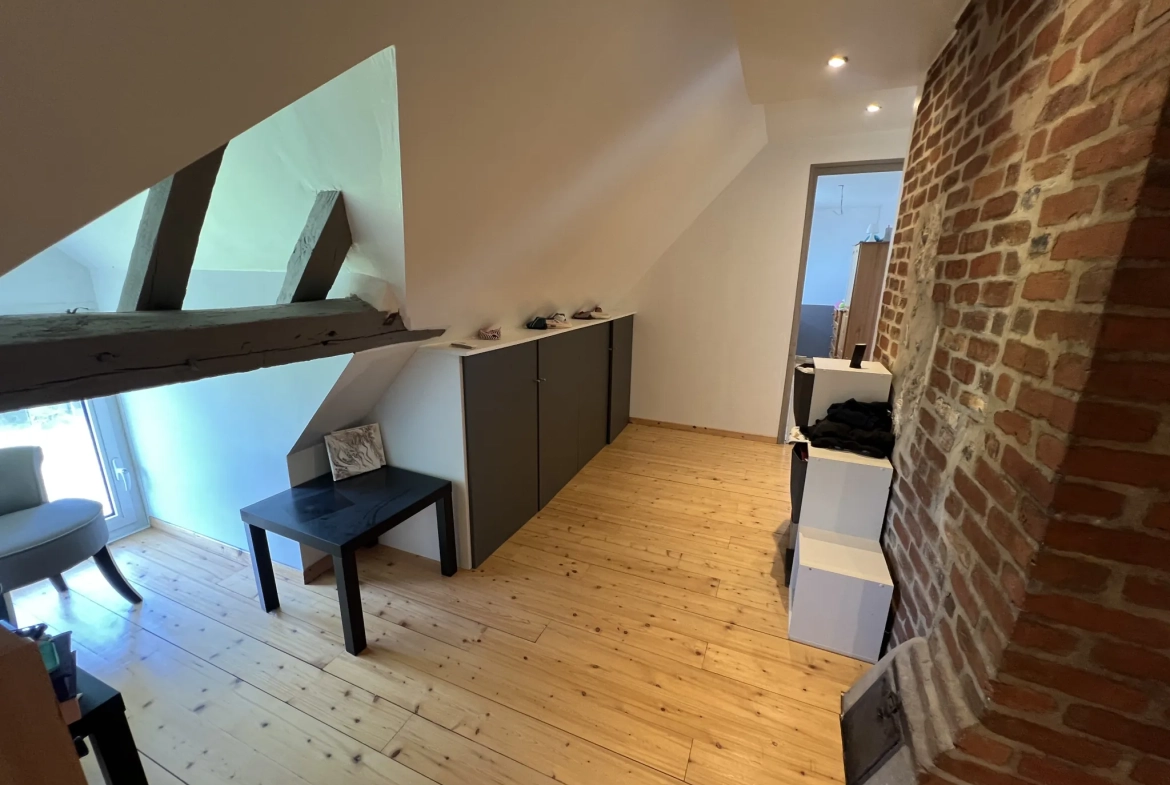 Charmante maison familiale avec grand terrain à Bourgtheroulde - 155 m² 