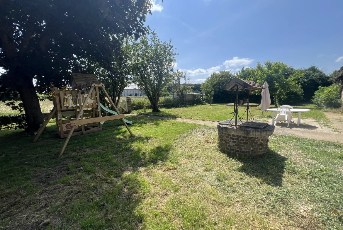 Charmante maison familiale avec grand terrain à Bourgtheroulde - 155 m² 