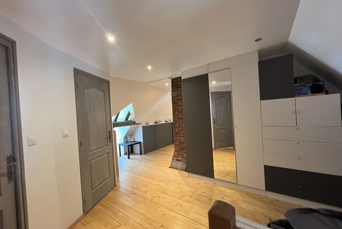 Charmante maison familiale avec grand terrain à Bourgtheroulde - 155 m² 