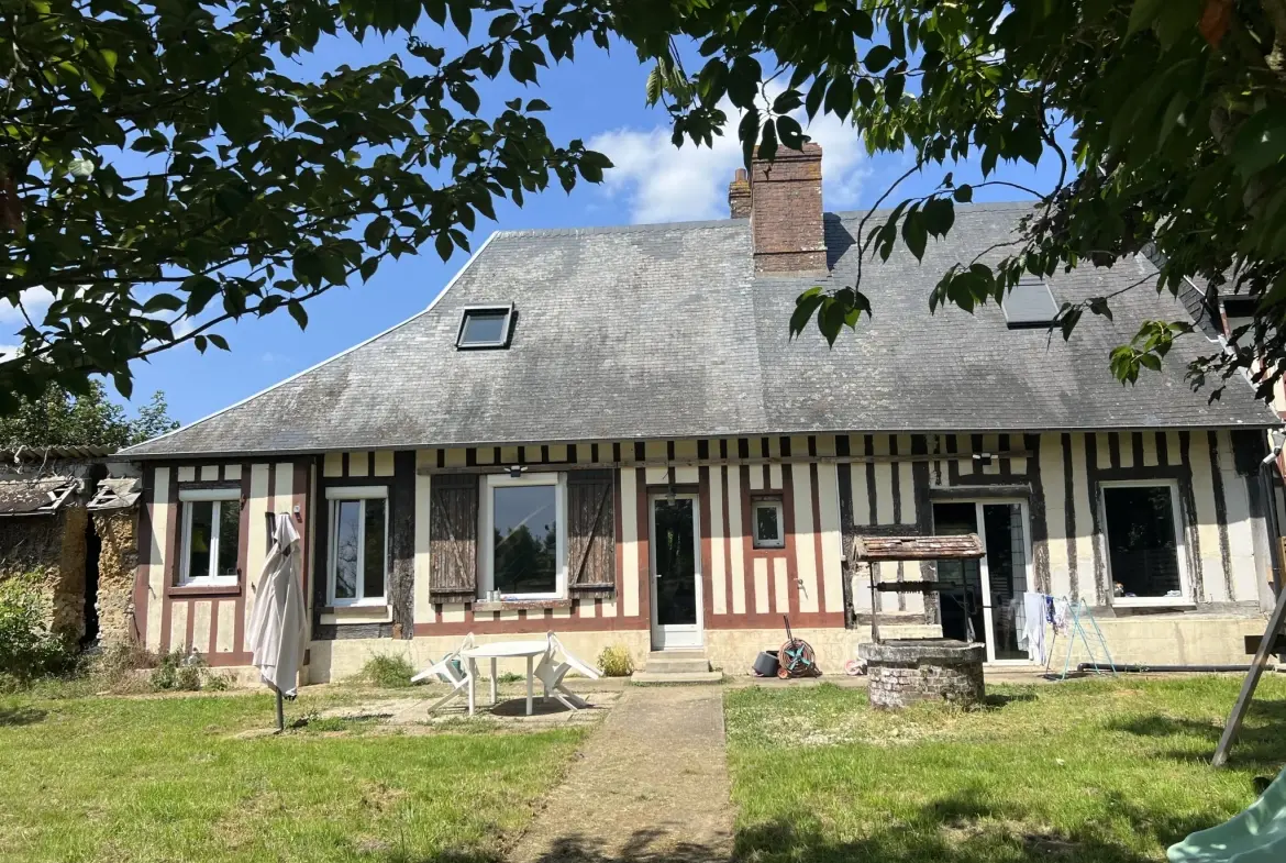 Charmante maison familiale avec grand terrain à Bourgtheroulde - 155 m² 