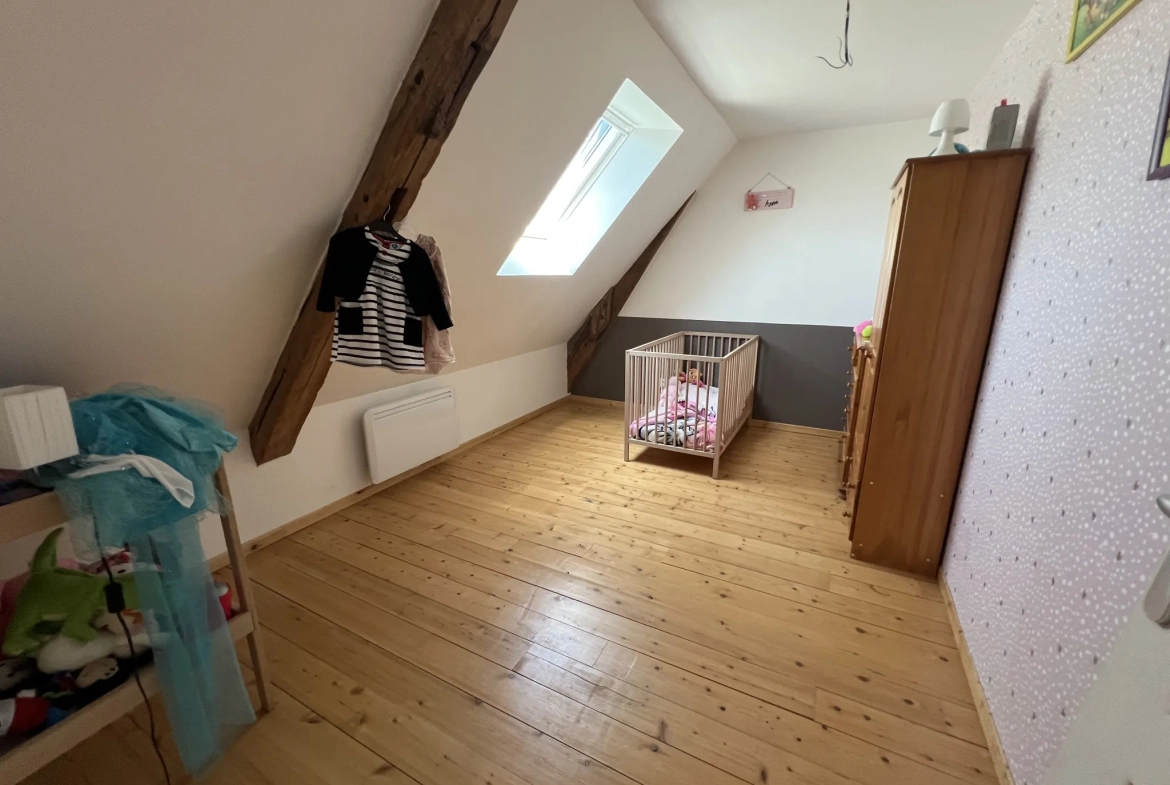 Charmante maison familiale avec grand terrain à Bourgtheroulde - 155 m² 