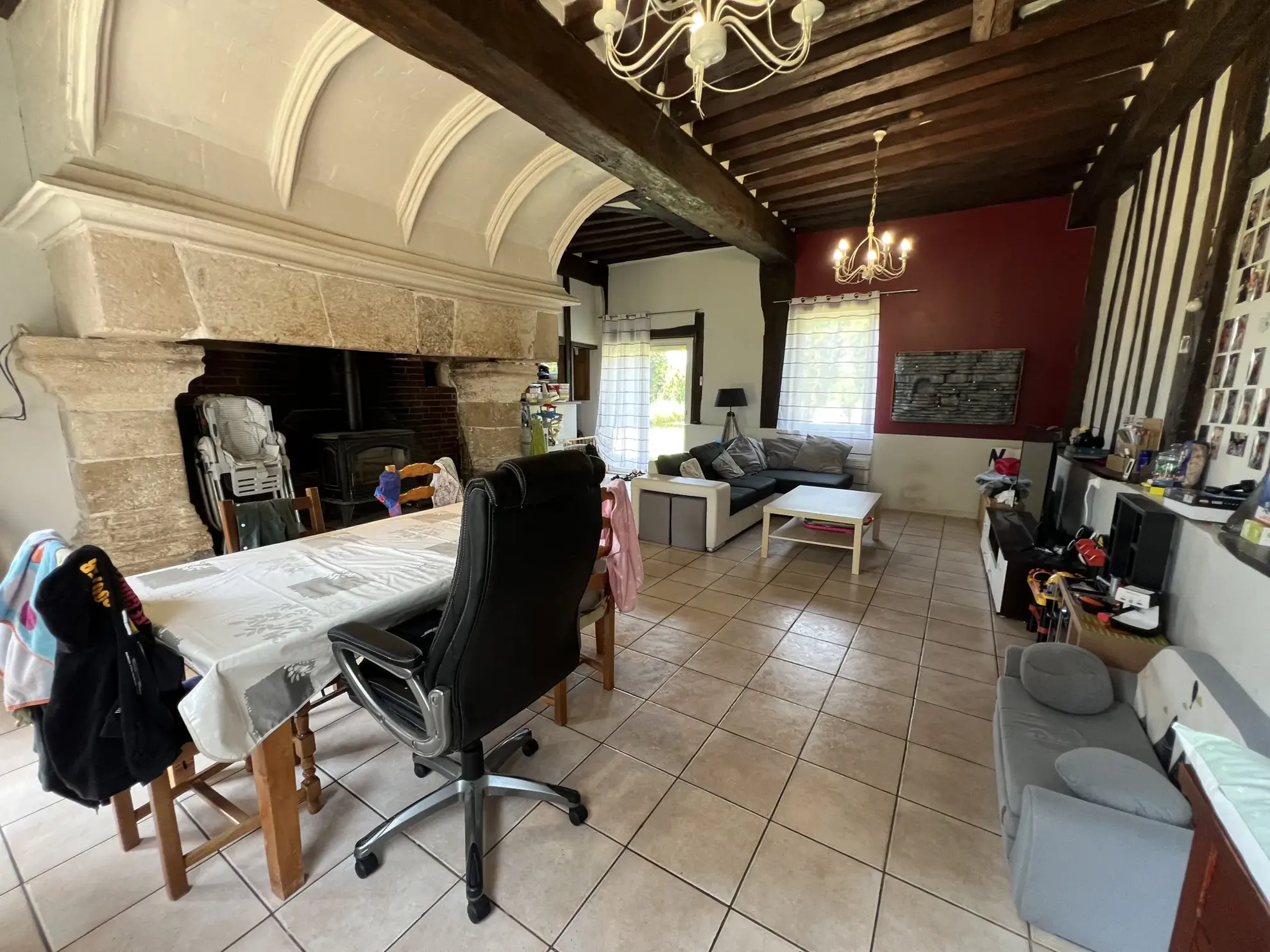 Charmante maison familiale avec grand terrain à Bourgtheroulde - 155 m² 