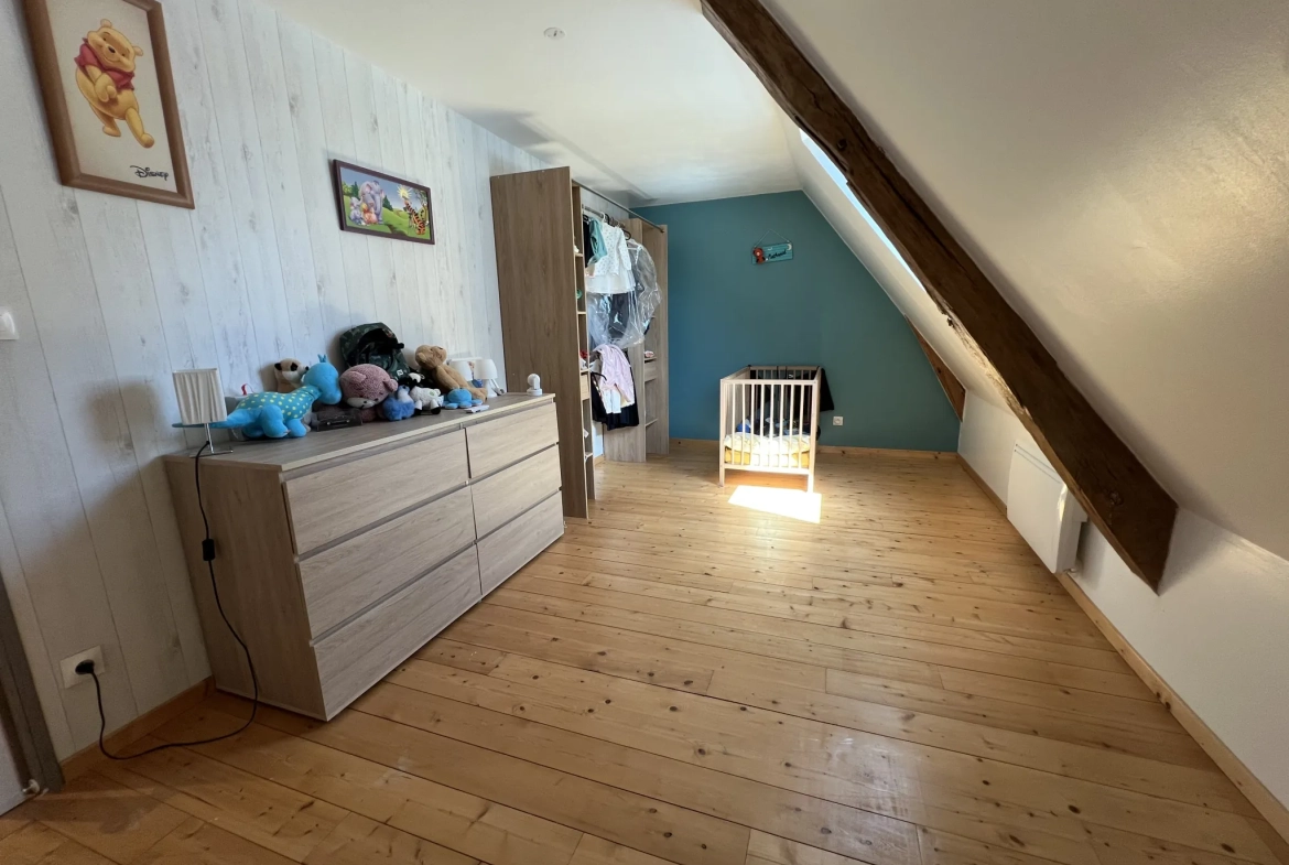 Charmante maison familiale avec grand terrain à Bourgtheroulde - 155 m² 