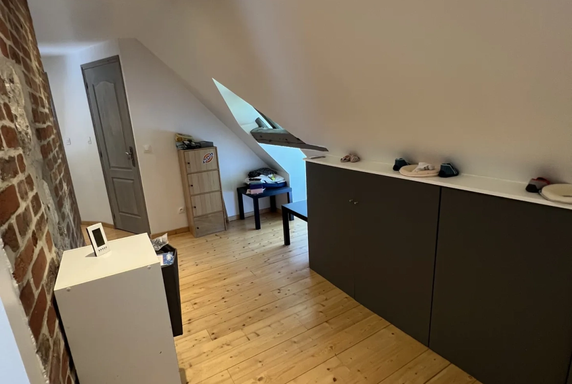 Charmante maison familiale avec grand terrain à Bourgtheroulde - 155 m² 