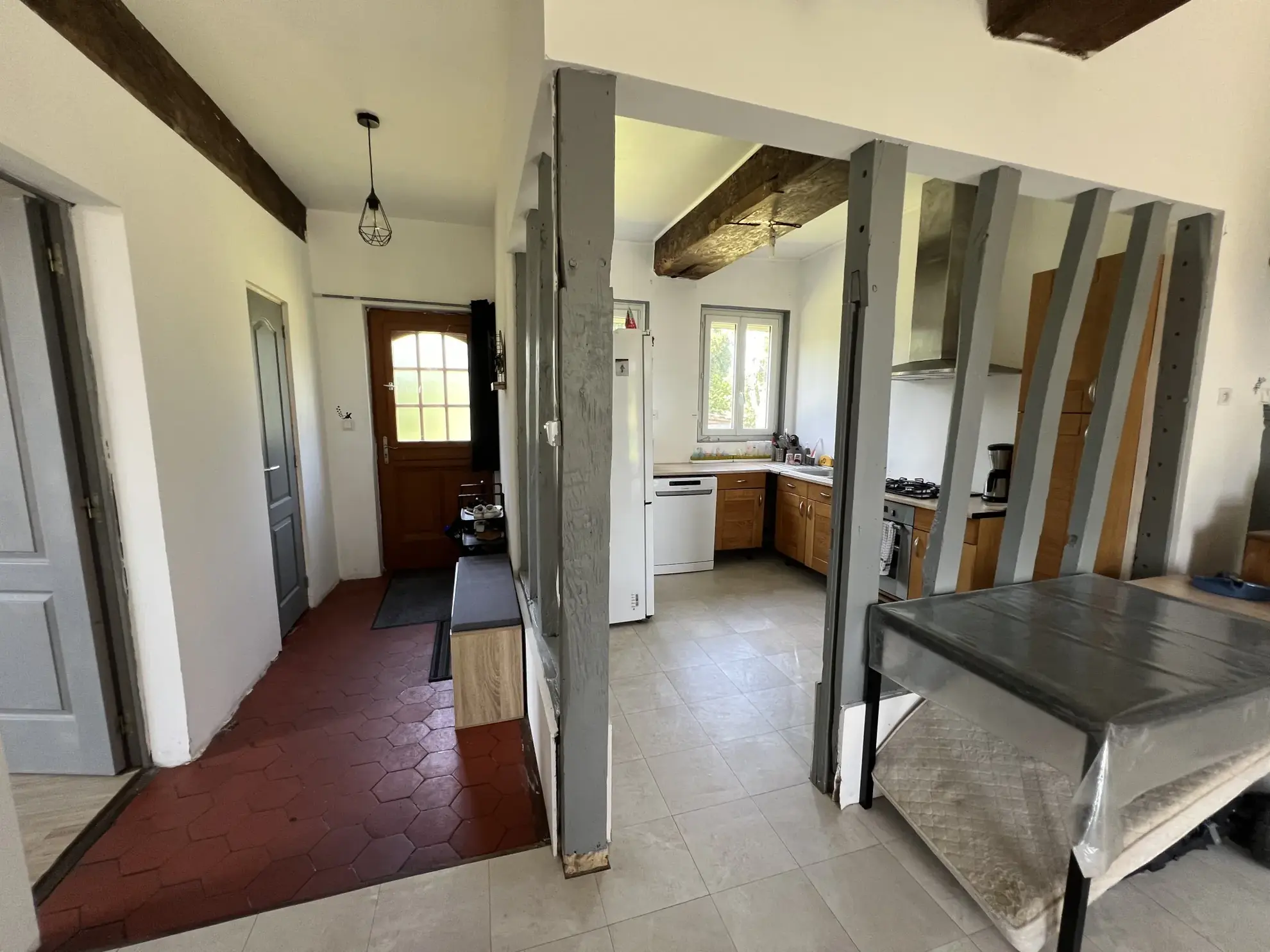 Charmante maison familiale avec grand terrain à Bourgtheroulde - 155 m² 