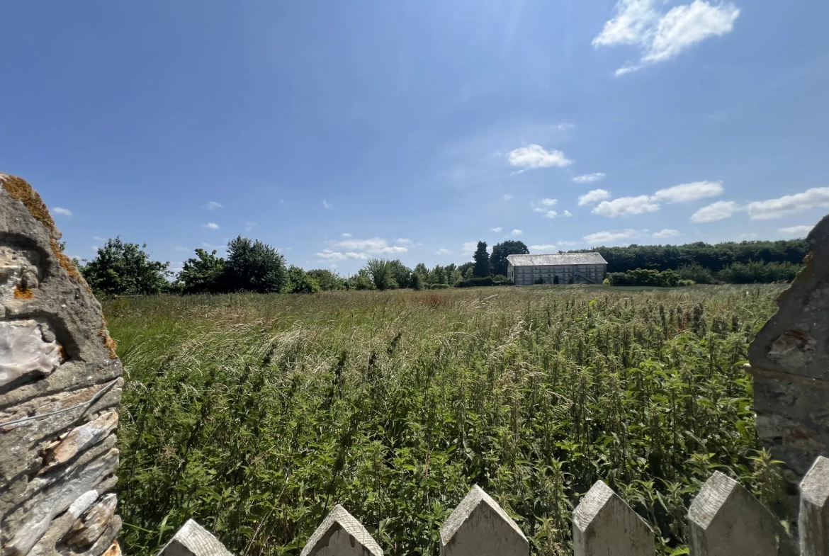 Charmante maison familiale avec grand terrain à Bourgtheroulde - 155 m² 