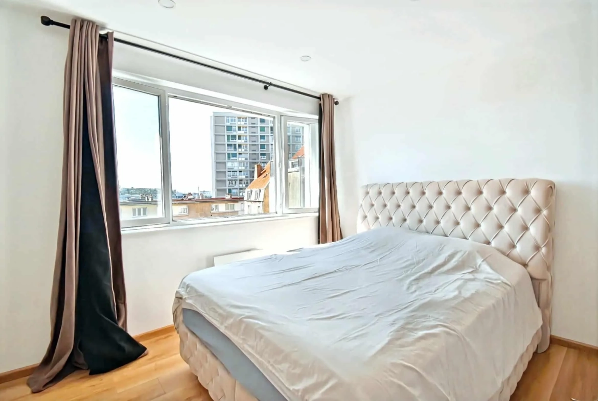 Appartement rénové avec vue sur la Cathédrale à Boulogne-sur-Mer 