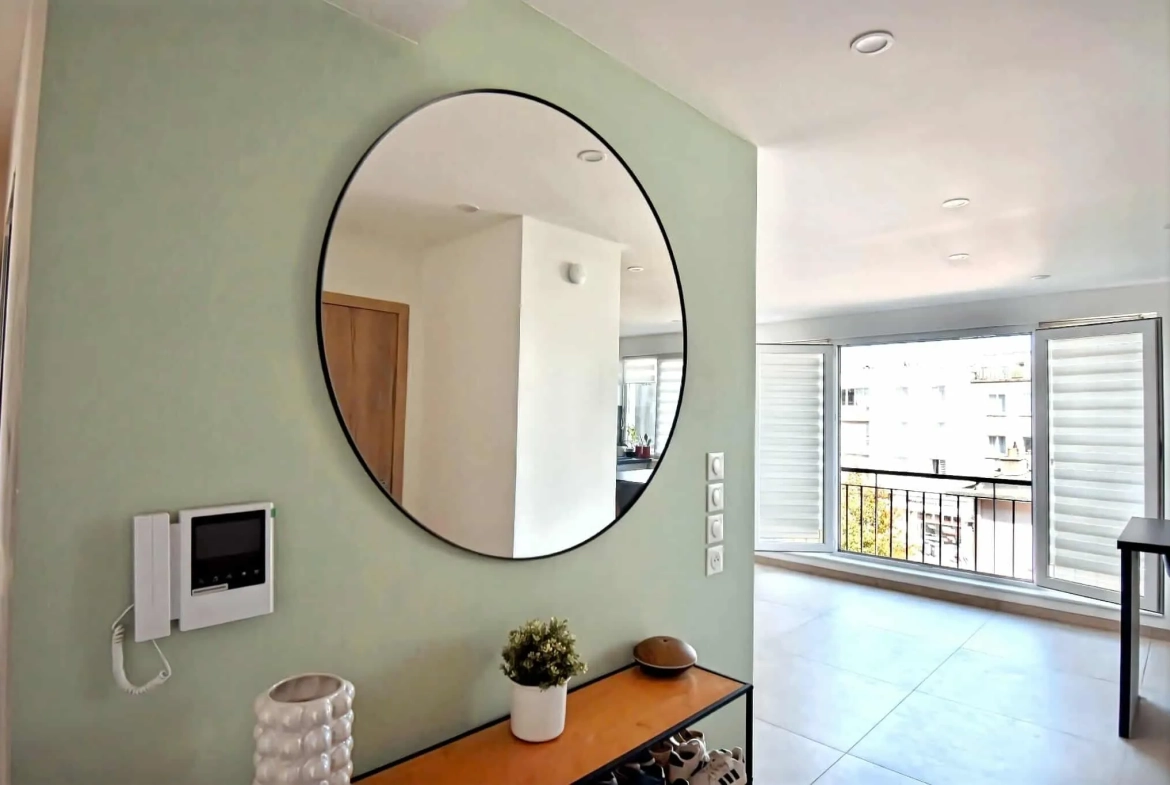 Appartement rénové avec vue sur la Cathédrale à Boulogne-sur-Mer 