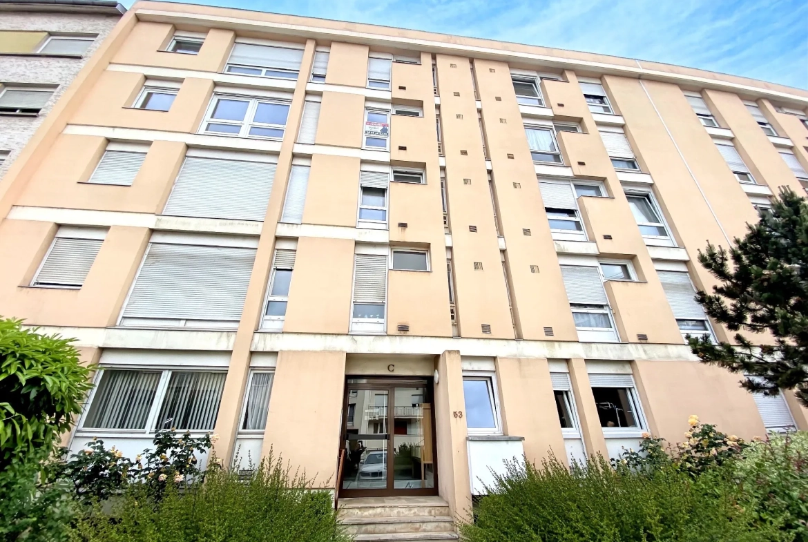 Appartement 2 pièces lumineux de 52,63 m² à Villers-lès-Nancy 