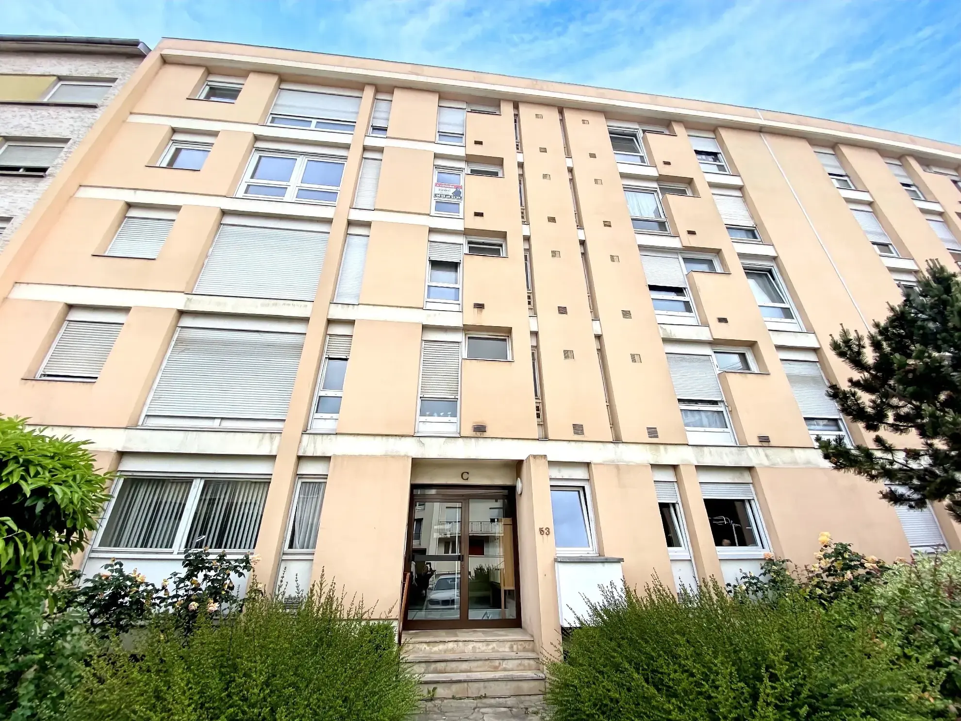 Appartement 2 pièces lumineux de 52,63 m² à Villers-lès-Nancy 