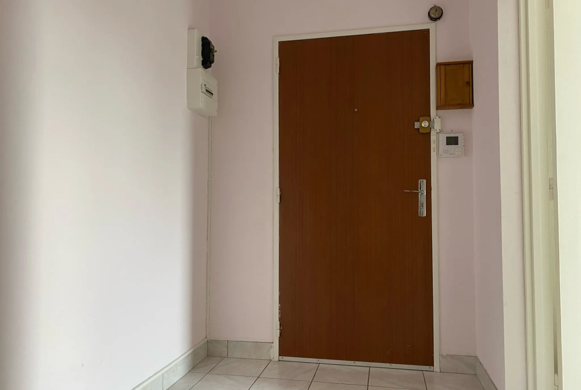 Appartement 2 pièces lumineux de 52,63 m² à Villers-lès-Nancy 