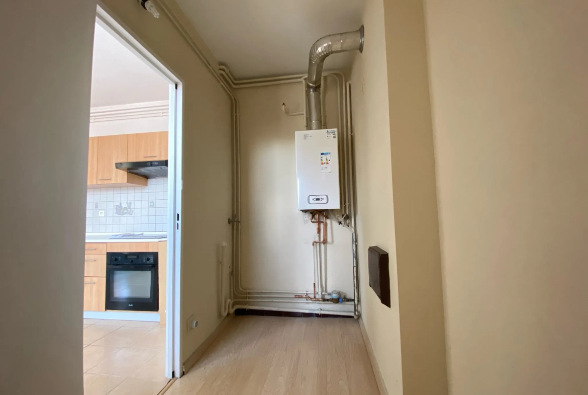 Appartement 2 pièces lumineux de 52,63 m² à Villers-lès-Nancy 