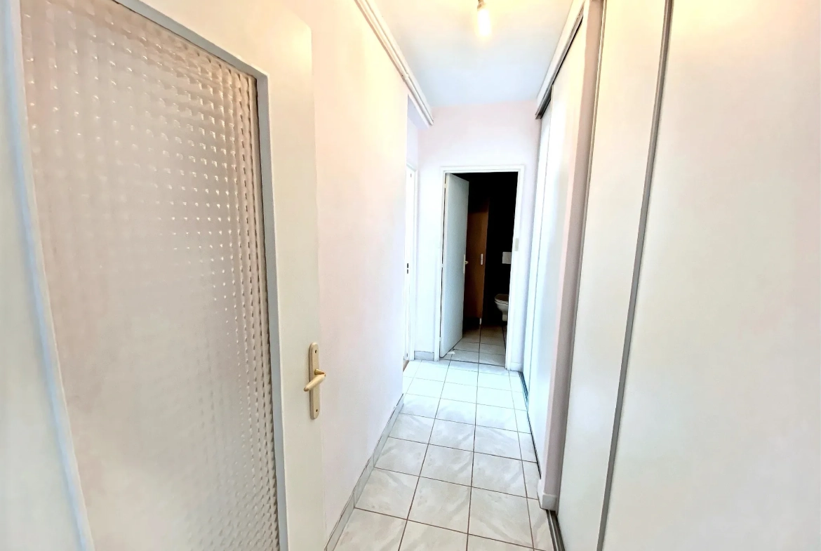 Appartement 2 pièces lumineux de 52,63 m² à Villers-lès-Nancy 