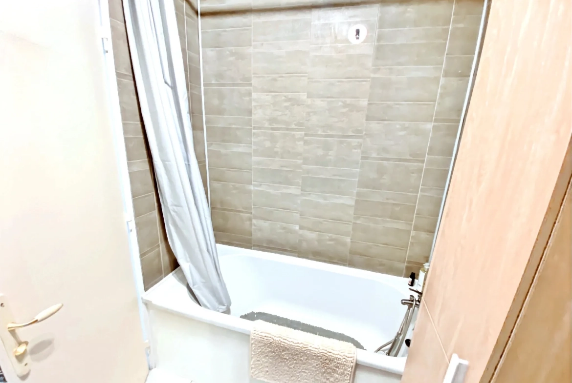 Appartement 2 pièces lumineux de 52,63 m² à Villers-lès-Nancy 