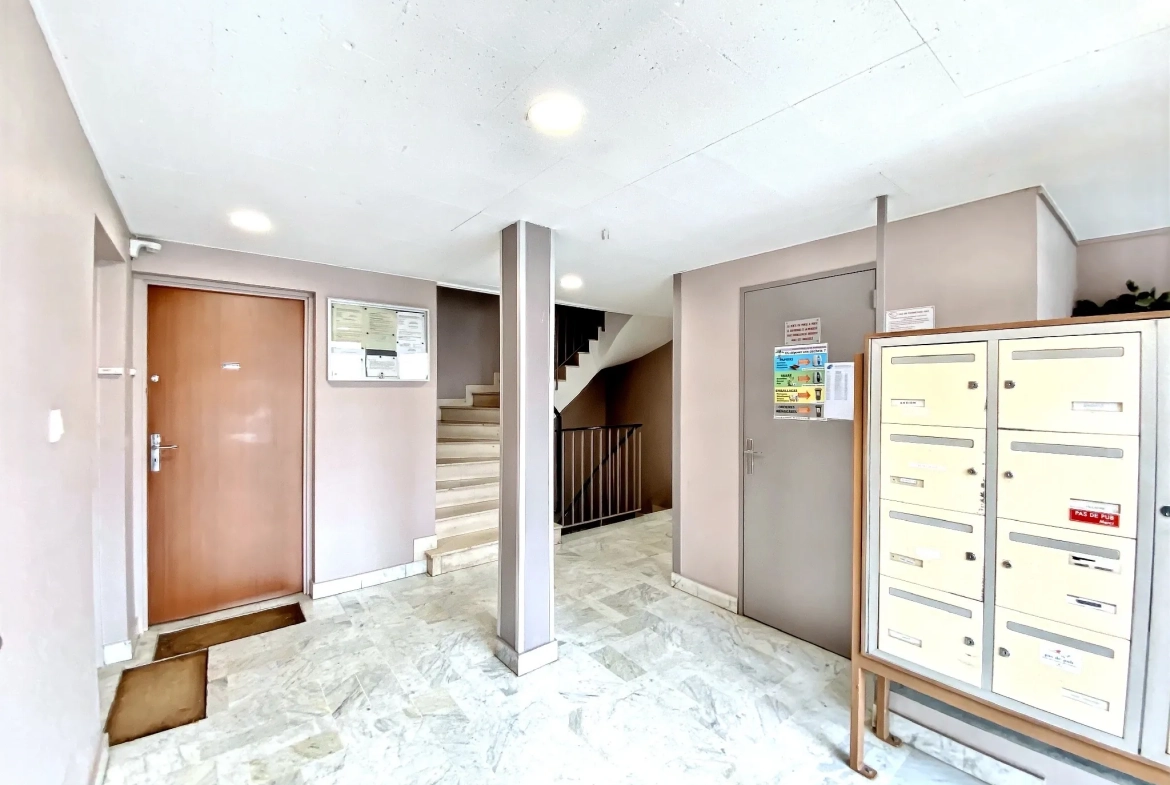 Appartement 2 pièces lumineux de 52,63 m² à Villers-lès-Nancy 