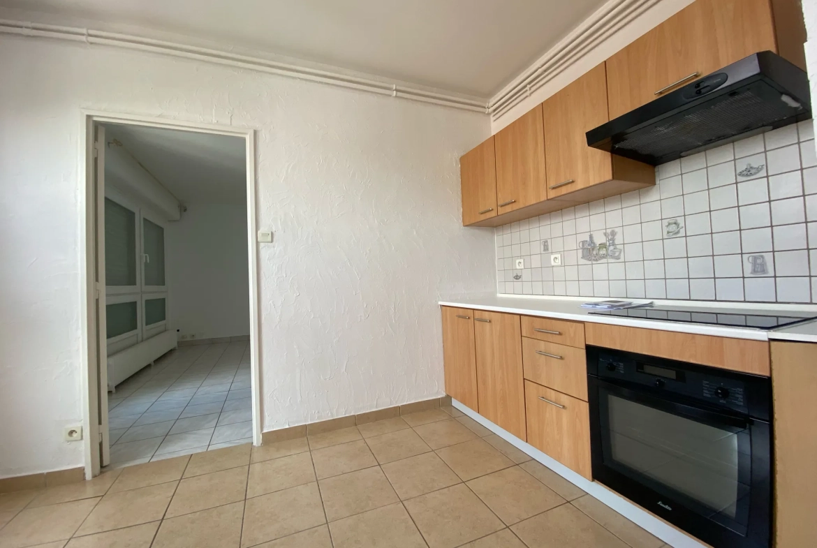 Appartement 2 pièces lumineux de 52,63 m² à Villers-lès-Nancy 
