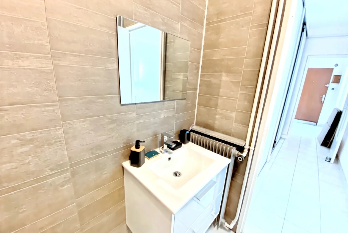 Appartement 2 pièces lumineux de 52,63 m² à Villers-lès-Nancy 