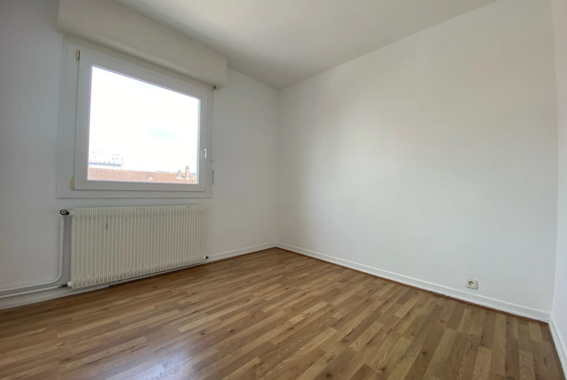 Appartement 2 pièces lumineux de 52,63 m² à Villers-lès-Nancy 