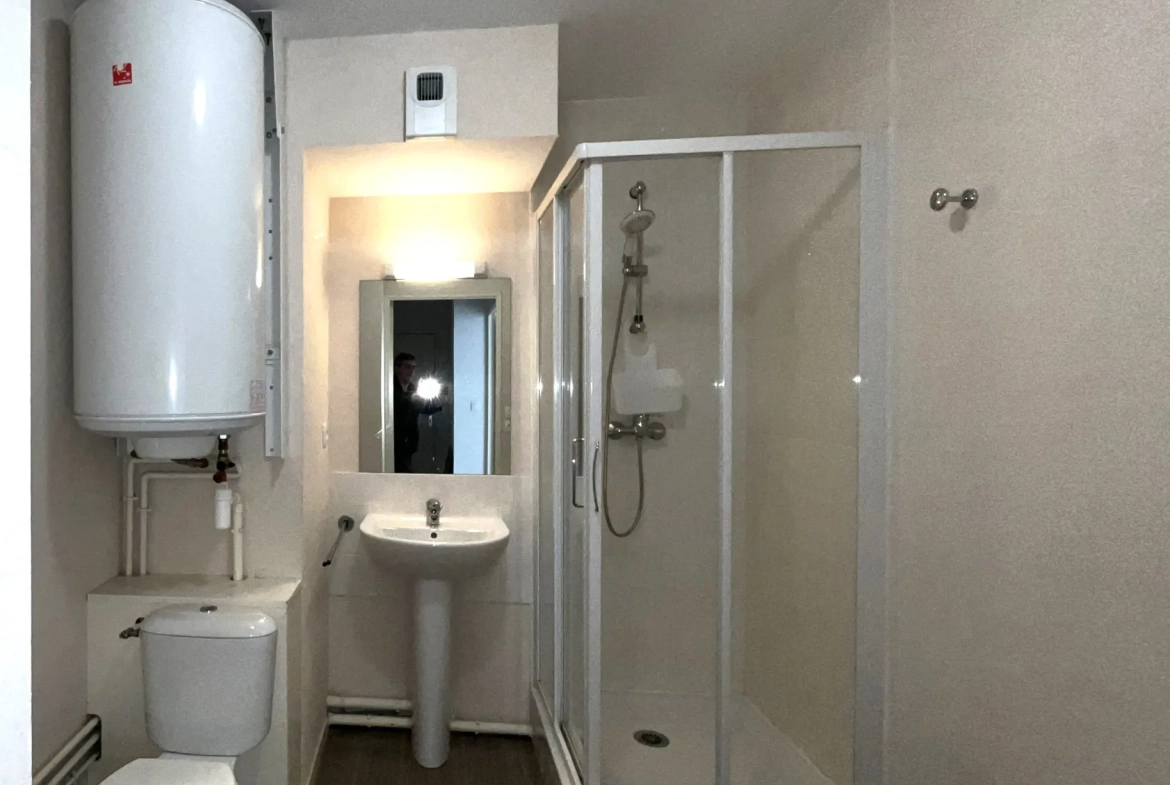 Appartement 2 pièces à Angers avec parking, secteur Dr Guichard 