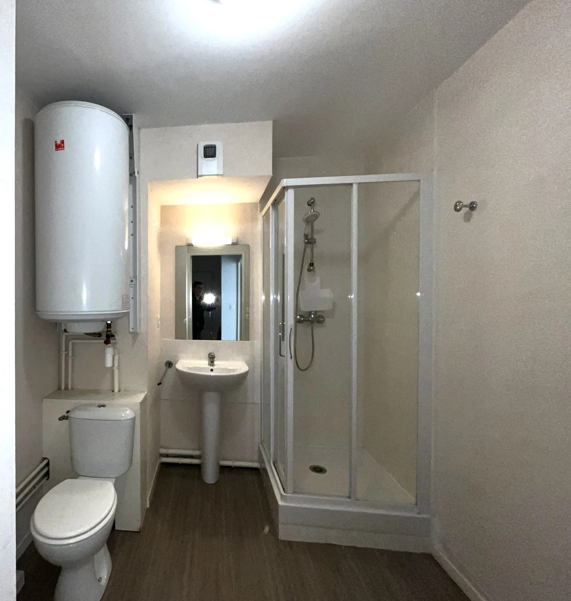 Appartement 2 pièces à Angers avec parking, secteur Dr Guichard 