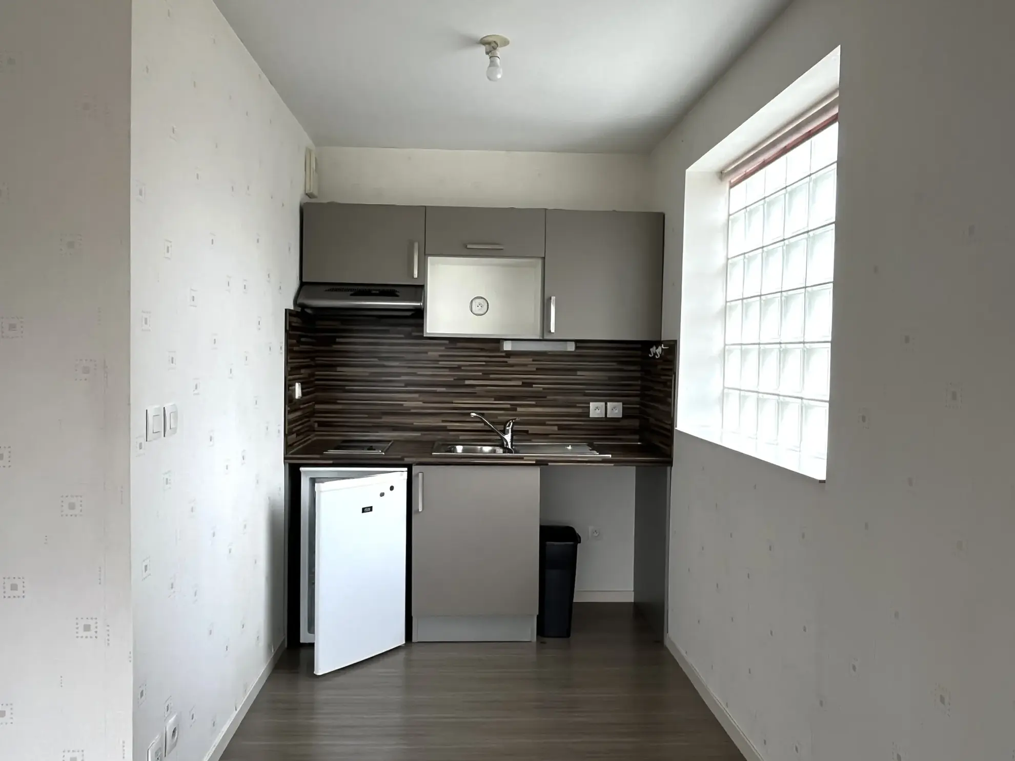 Appartement 2 pièces à Angers avec parking, secteur Dr Guichard 