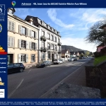 Appartement F4 de 70,61 m² avec jardin, cave et balcon à Sainte-Marie-aux-Mines