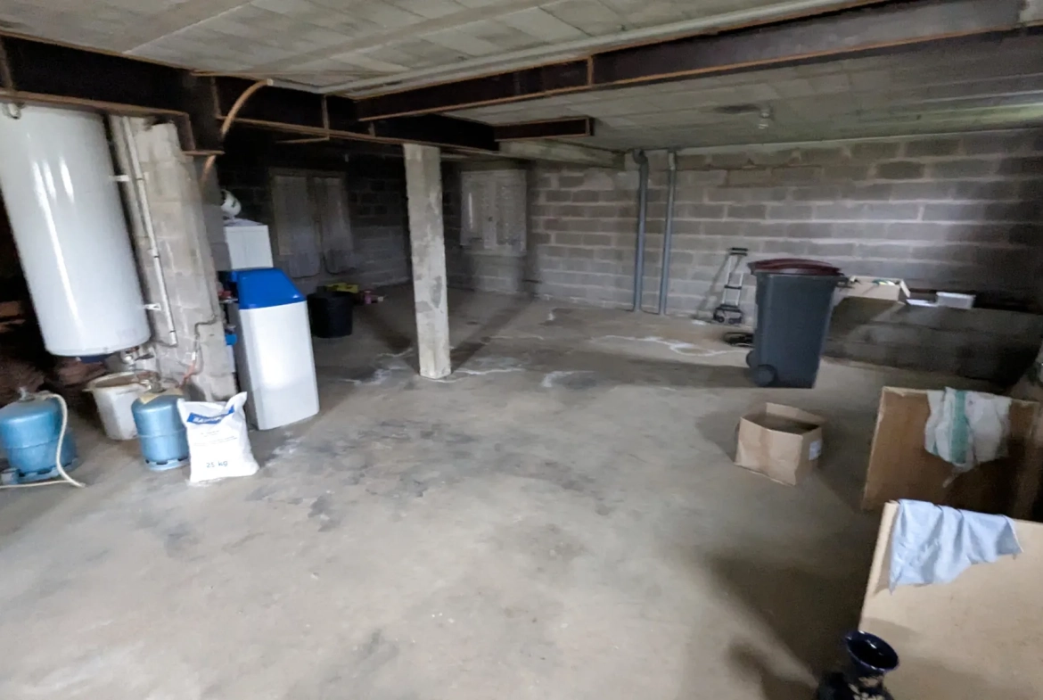 Maison individuelle à Magne de 90 m² avec garage et terrain clos 