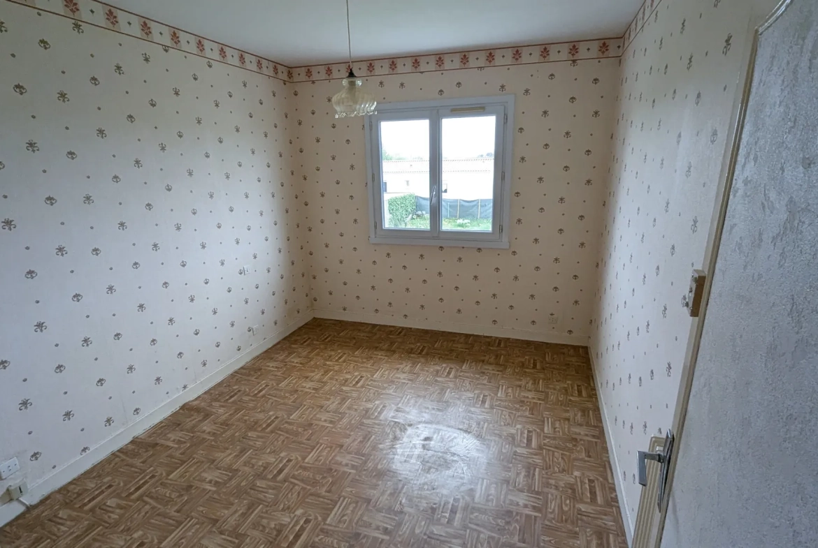 Maison individuelle à Magne de 90 m² avec garage et terrain clos 