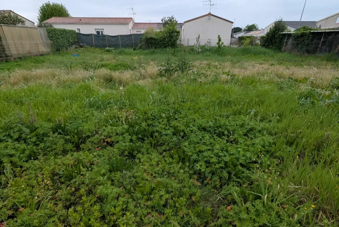 Maison individuelle à Magne de 90 m² avec garage et terrain clos 