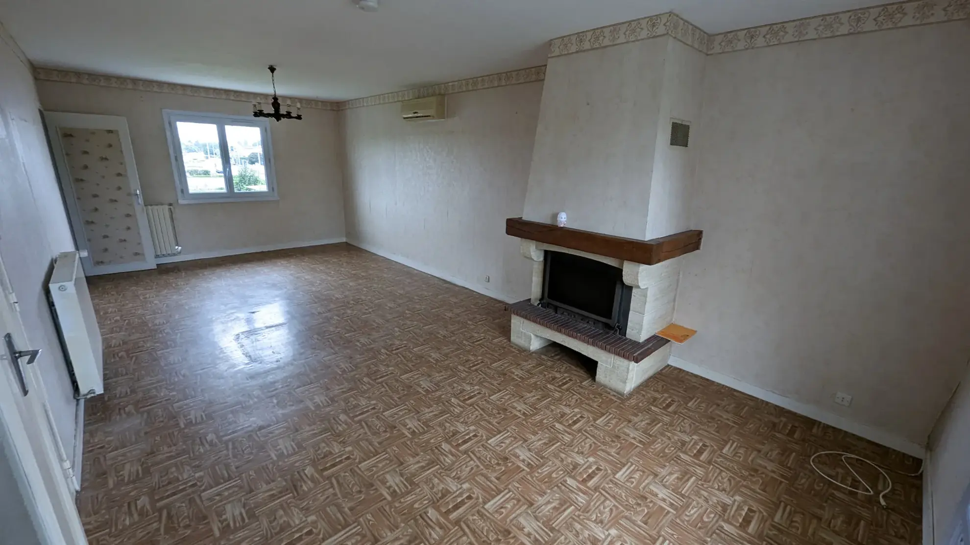 Maison individuelle à Magne de 90 m² avec garage et terrain clos 