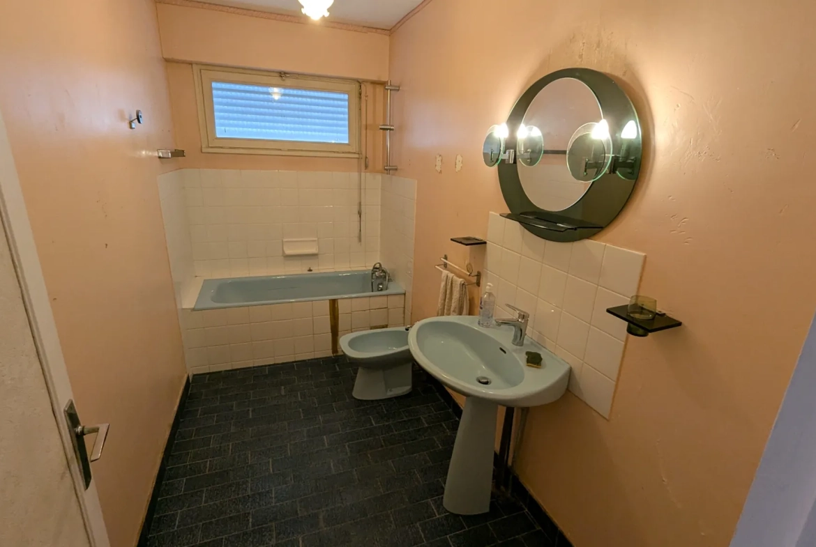 Maison individuelle à Magne de 90 m² avec garage et terrain clos 