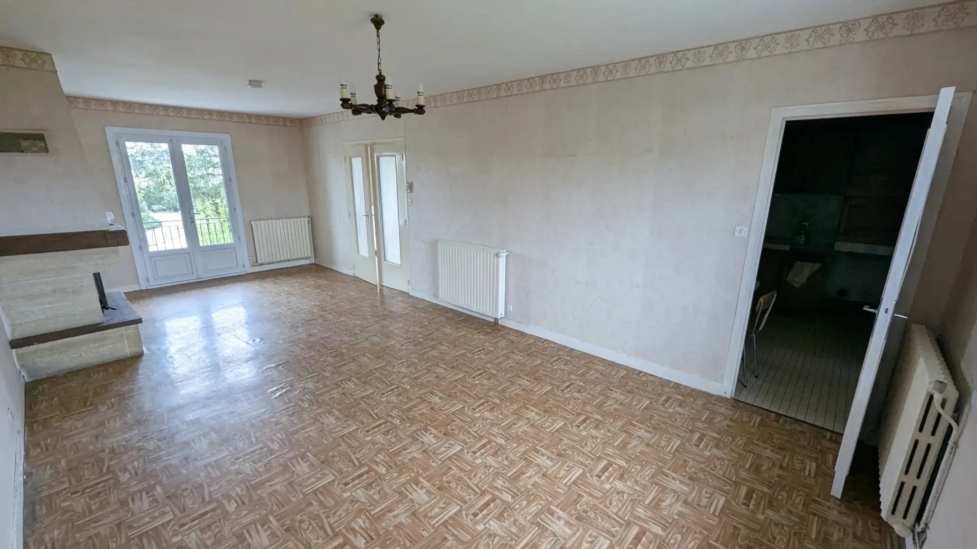 Maison individuelle à Magne de 90 m² avec garage et terrain clos 