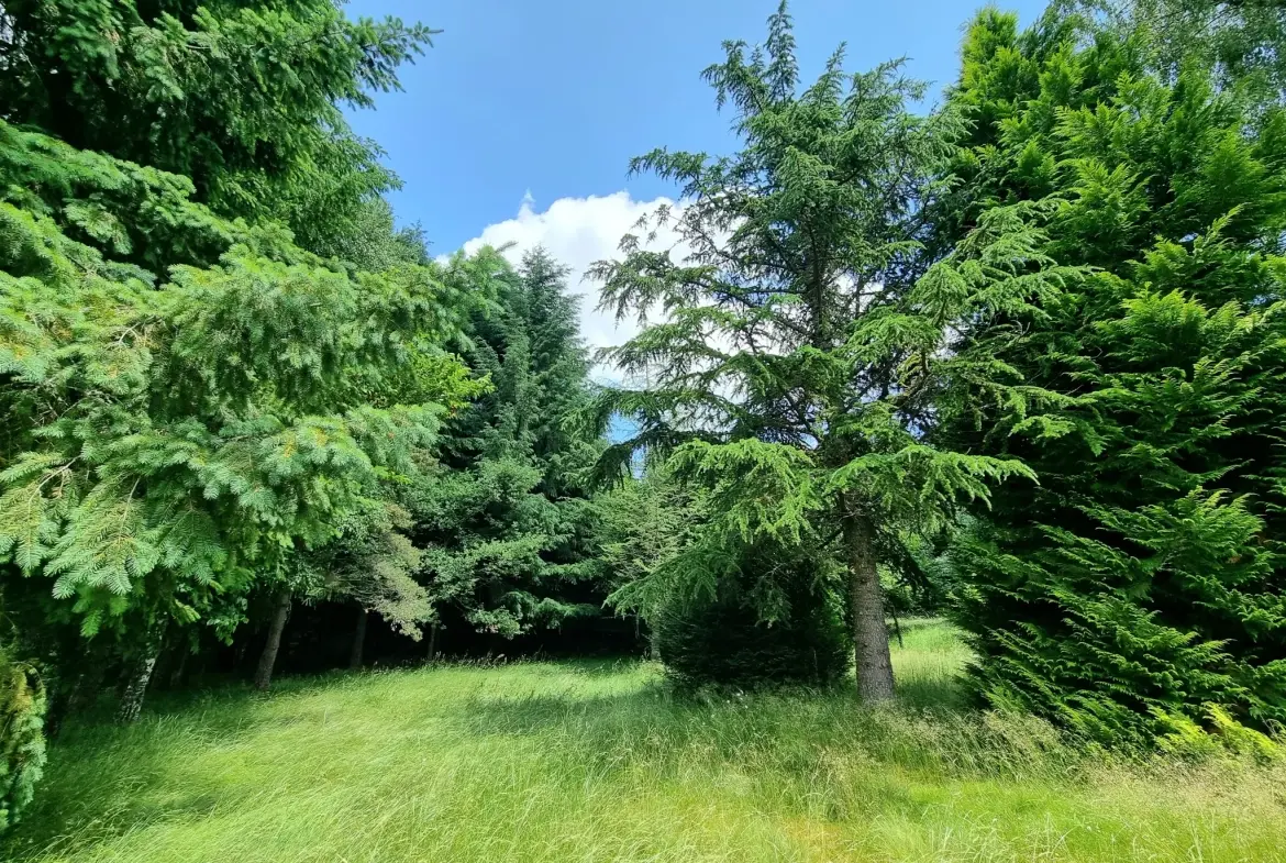 Corps de ferme à vendre à Arlanc avec terrain de 2500 m² 