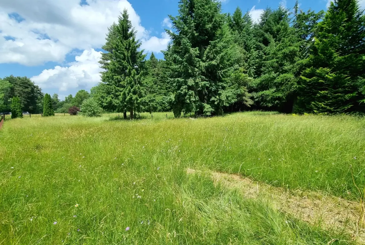 Corps de ferme à vendre à Arlanc avec terrain de 2500 m² 