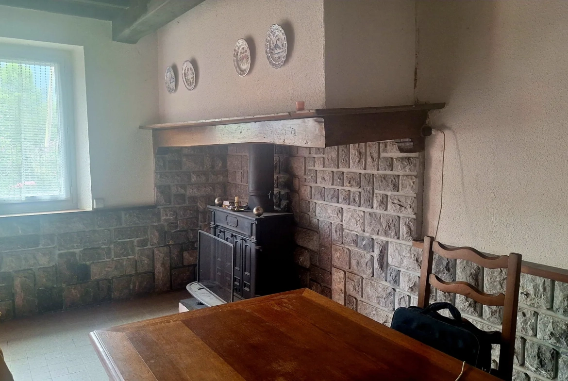 Charmantes maisons dans un hameau proche d'Arbas, idéal investisseurs et amoureux de la nature 