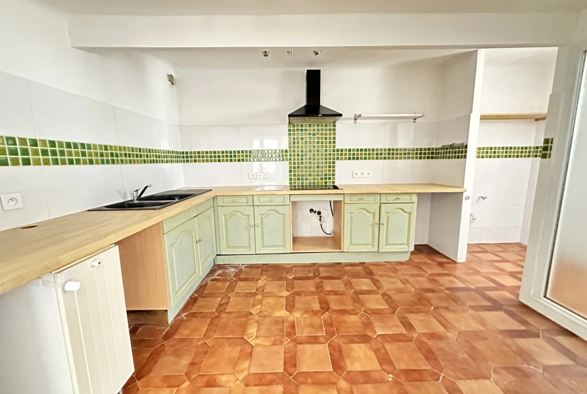 Maison T3 lumineuse de 78 m² avec terrasse à Toulon Siblas 