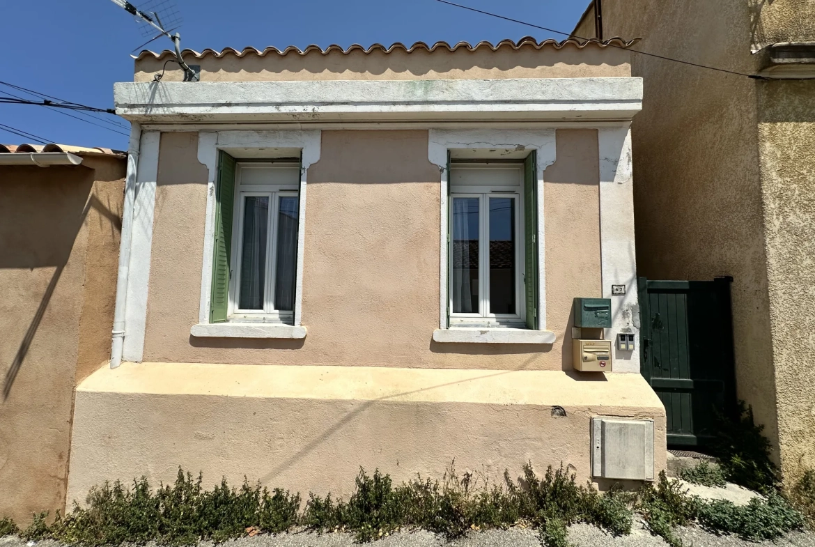 Maison T3 lumineuse de 78 m² avec terrasse à Toulon Siblas 