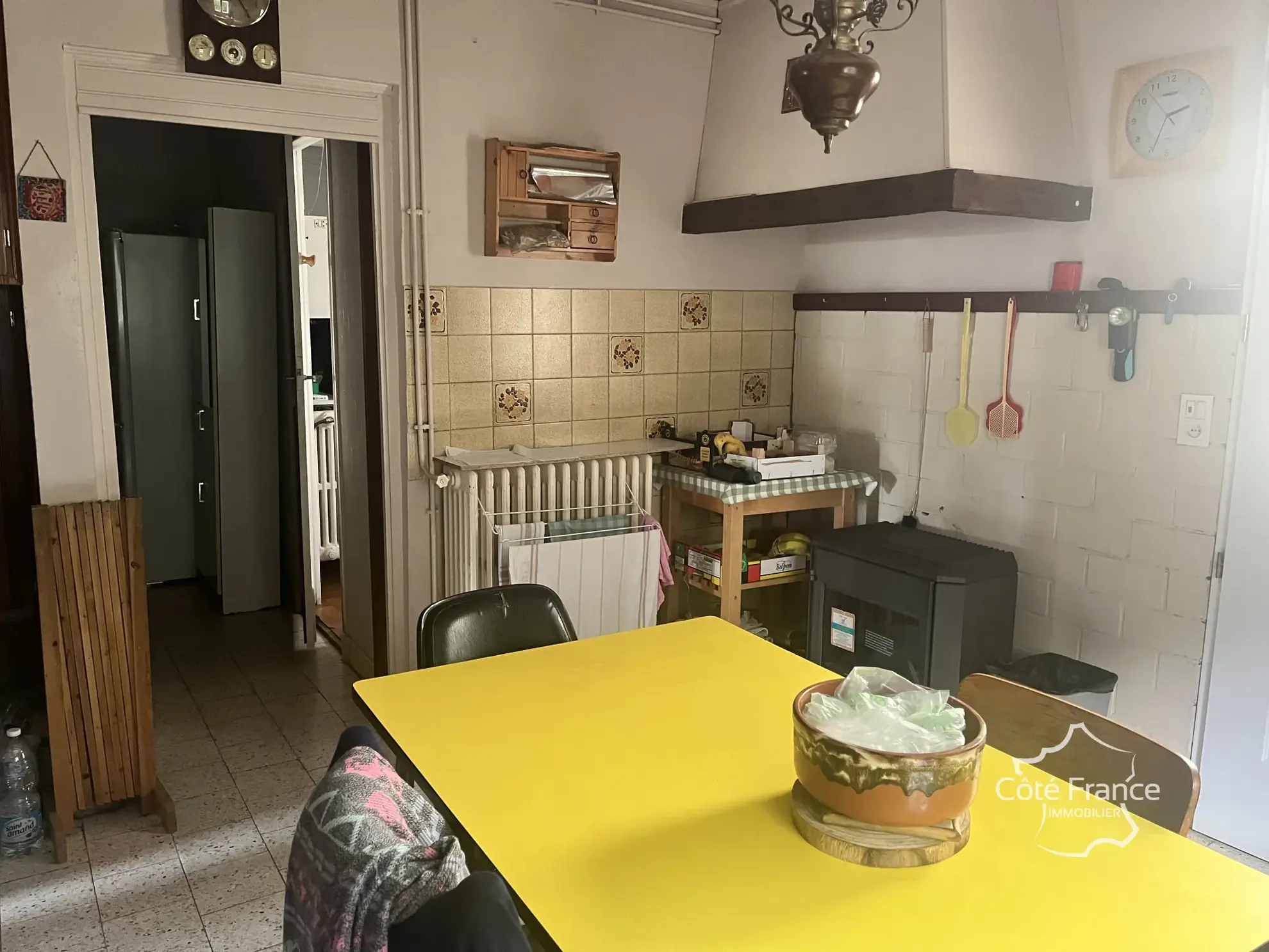 Maison à vendre à Sains Richaumont avec jardin, 3 chambres, vérandas et garage 