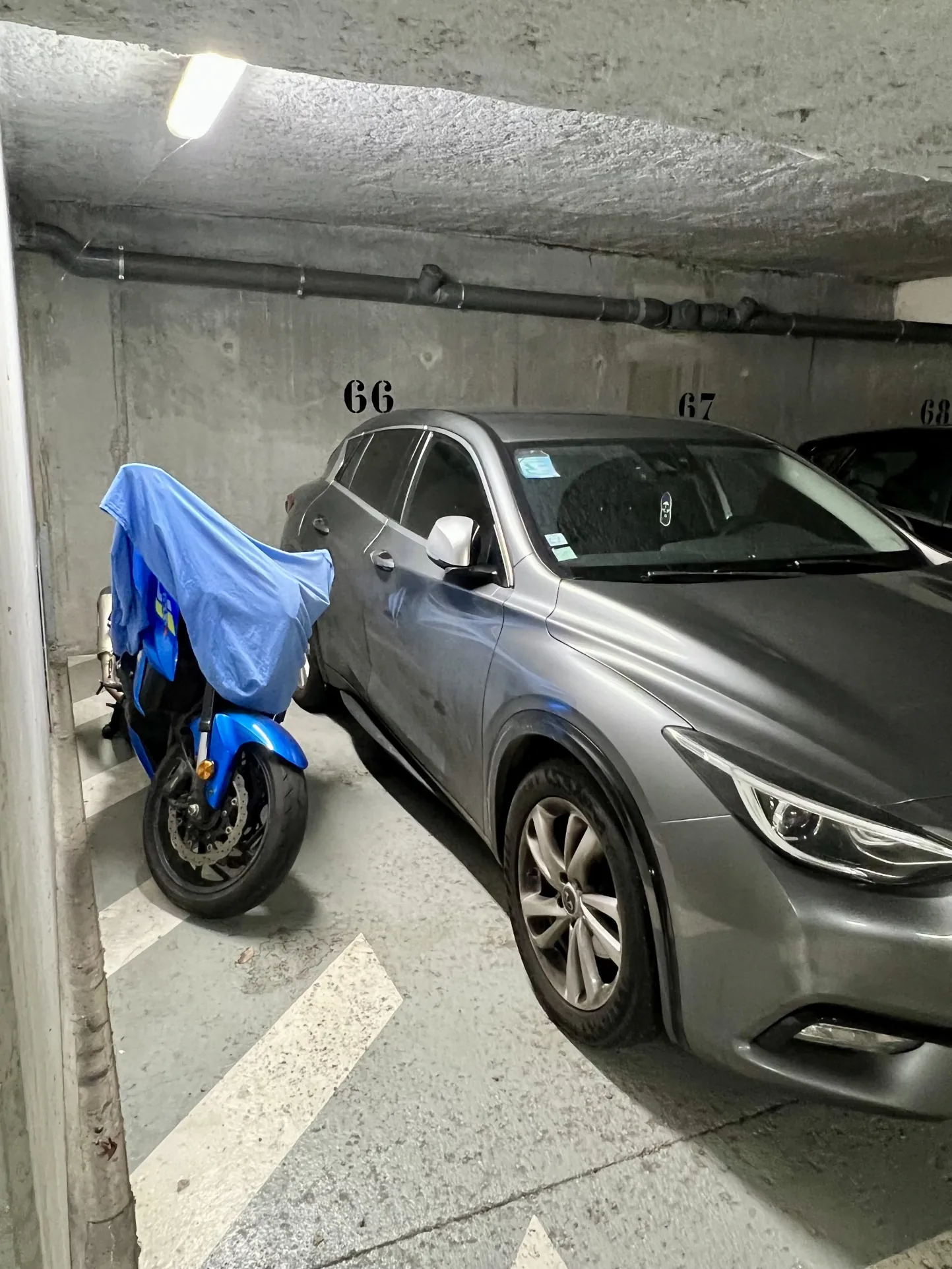 Appartement lumineux de 58 m² avec balcon et parking à Hardricourt 