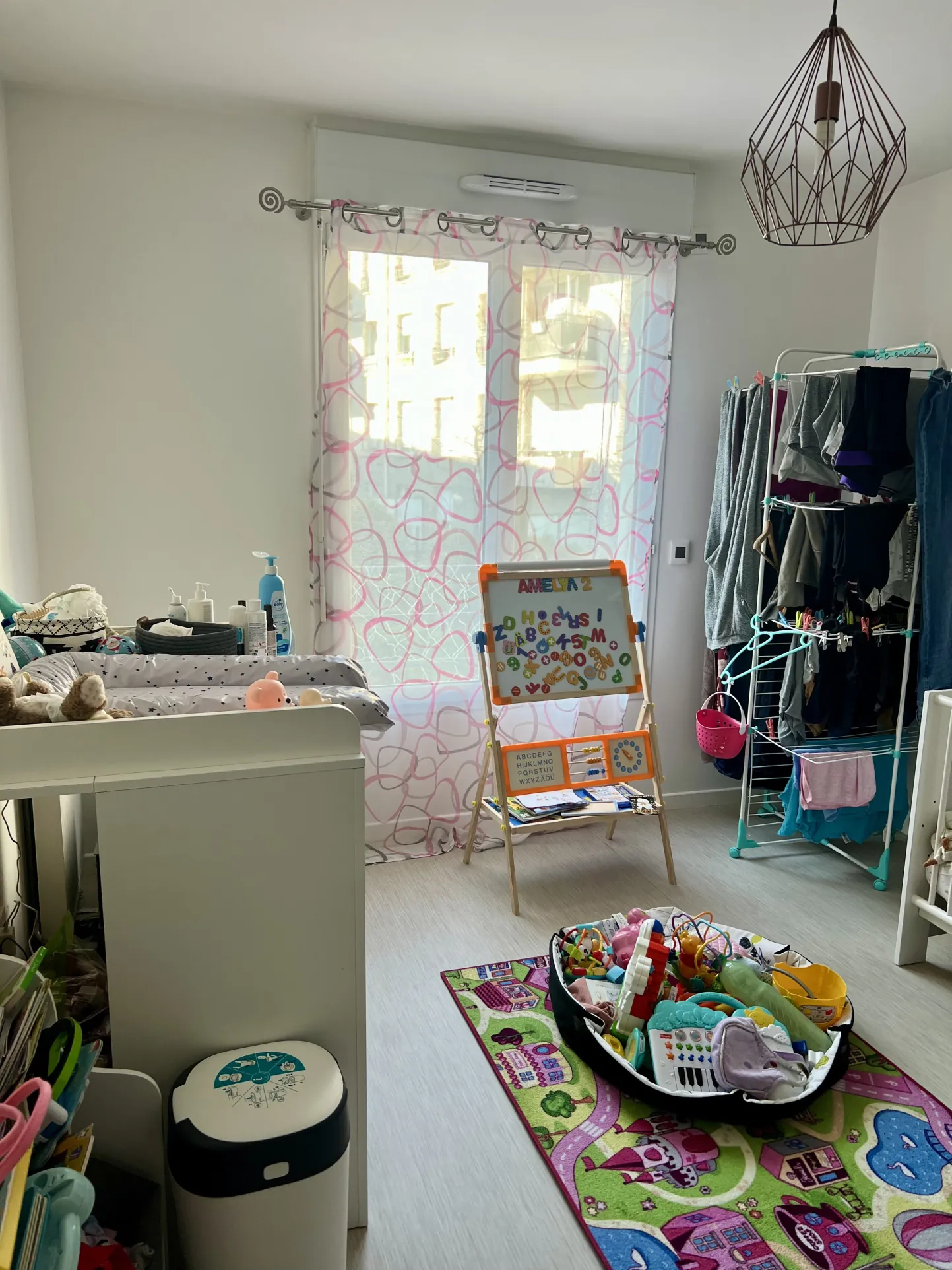 Appartement lumineux de 58 m² avec balcon et parking à Hardricourt 