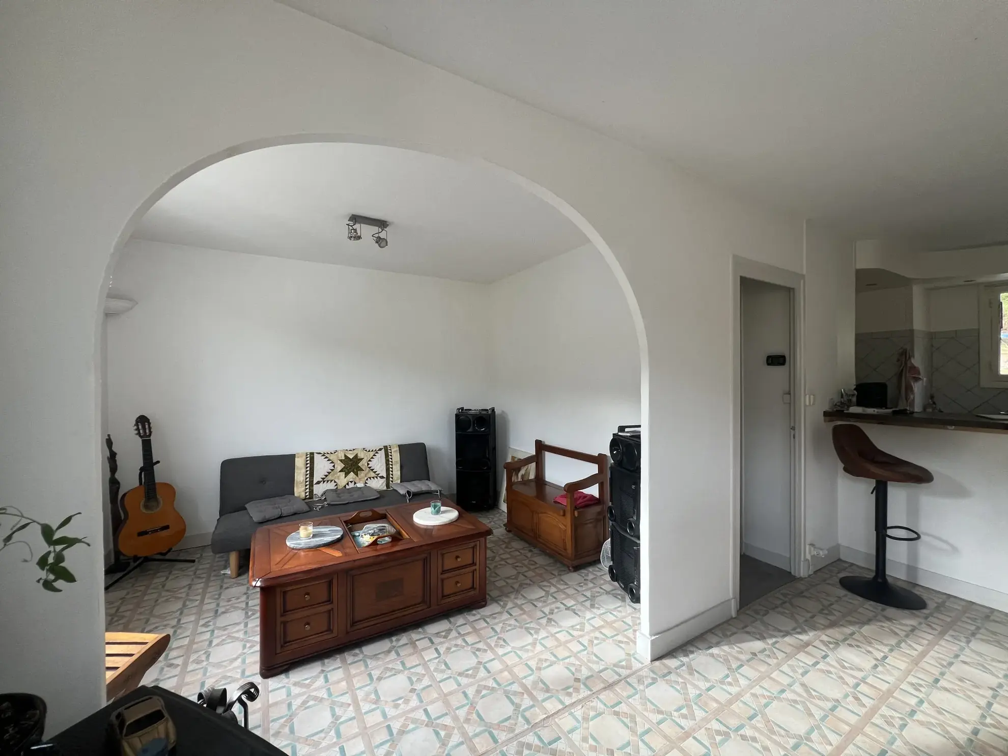 Maison à vendre à Notre Dame de Sanilhac proche Périgueux avec jardin et garage 