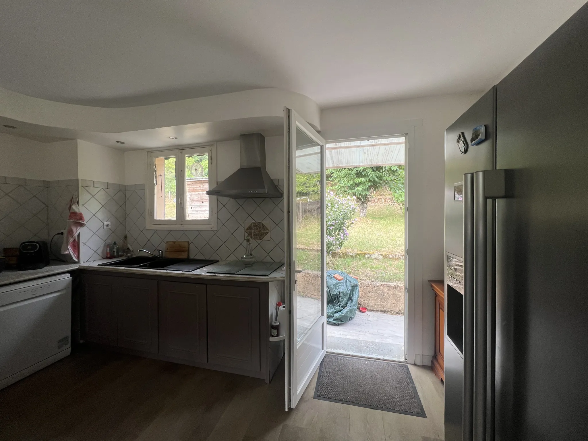 Maison à vendre à Notre Dame de Sanilhac proche Périgueux avec jardin et garage 