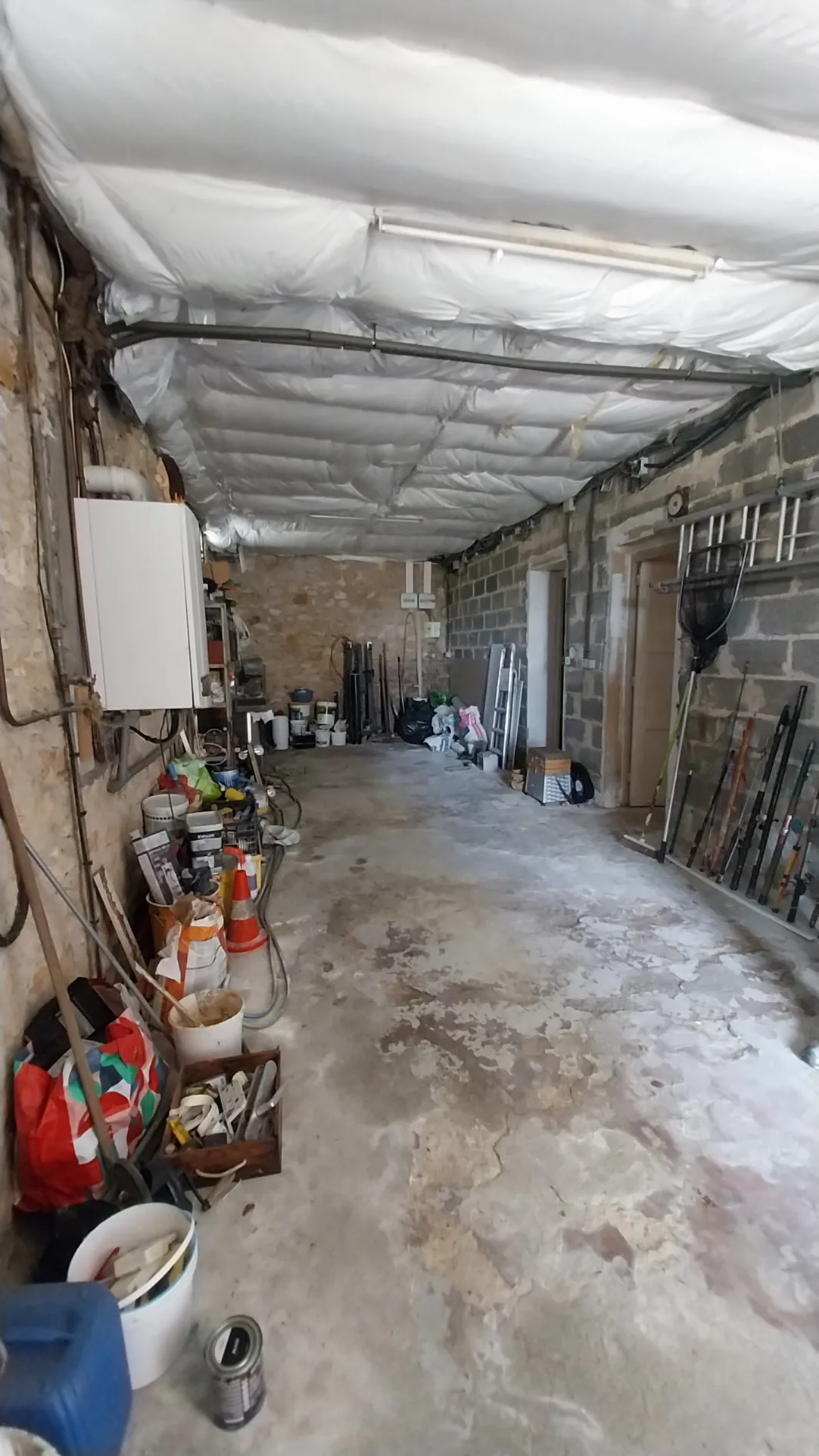 Maison à vendre à Notre Dame de Sanilhac proche Périgueux avec jardin et garage 