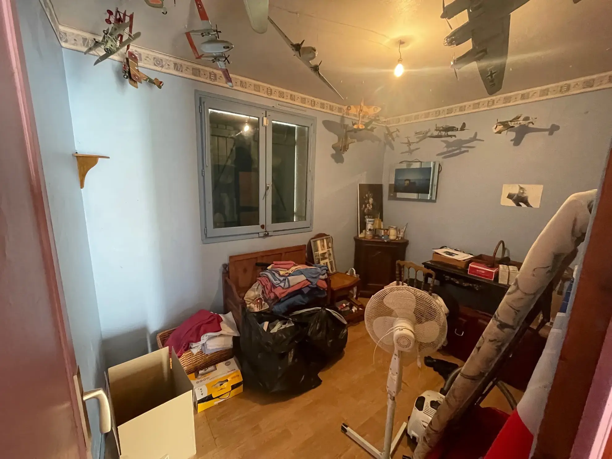 Maison individuelle avec 3 chambres, terrain arboré et piscine proche Crécy-la-Chapelle 