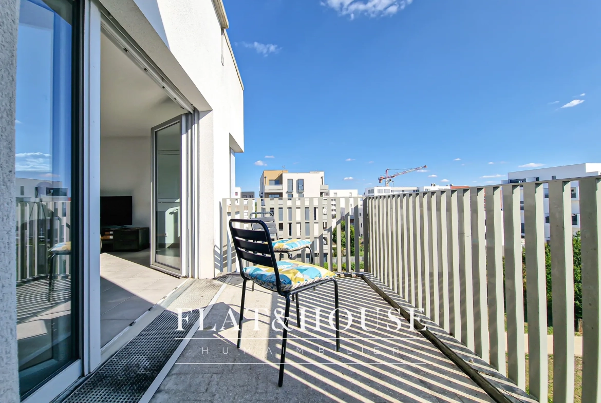 Appartement T3 lumineux avec balcon et parking à Bretigny-sur-Orge 