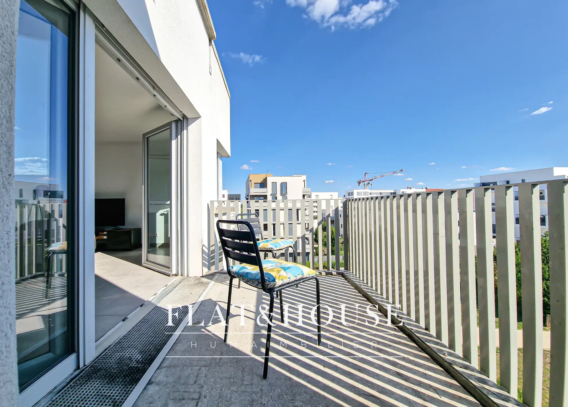 Appartement T3 lumineux avec balcon et parking à Bretigny-sur-Orge 