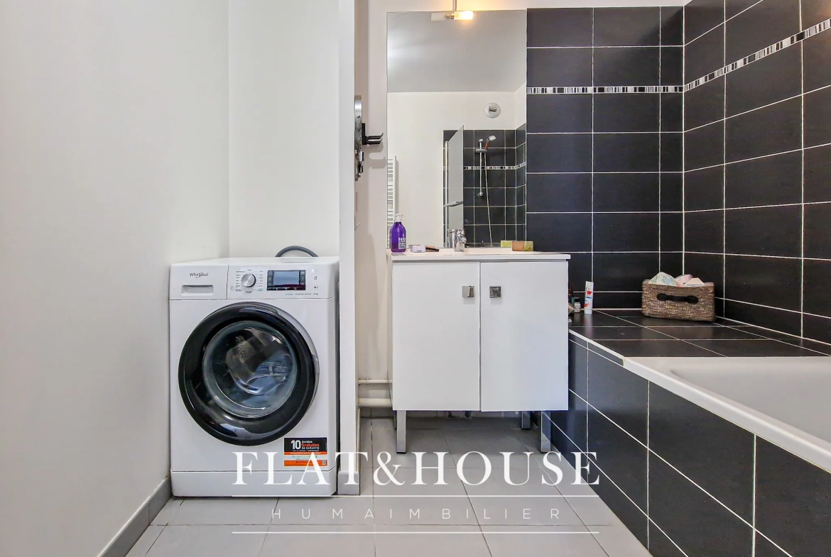 Appartement T3 lumineux avec balcon et parking à Bretigny-sur-Orge 