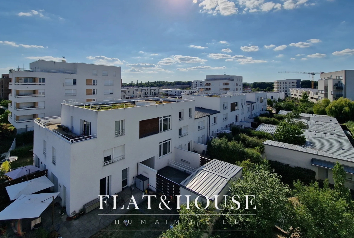 Appartement T3 lumineux avec balcon et parking à Bretigny-sur-Orge 